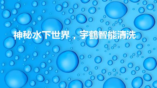 神秘水下世界，宇鶴智能清洗機(jī)器人揭開(kāi)面紗！